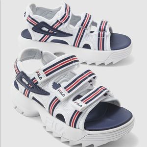 fila sandals canada